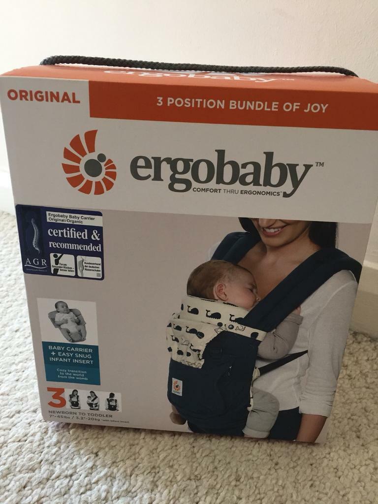 ergo baby gumtree